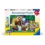Ravensburger - Puzzle prietenii dragalasi ai padurii 2x24 piese Ravensburger - 1